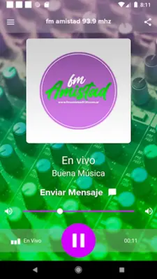 fm amistad 93.9 mhz android App screenshot 2